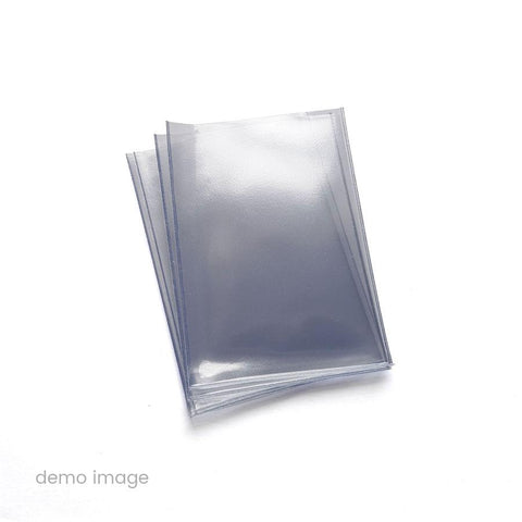 Clear Plastic Wallet for Chewing Gum Wrappers - Plastic Wallet Shop