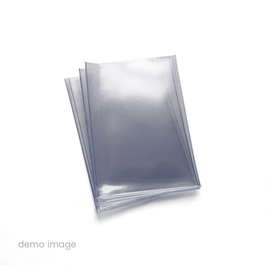 A6 Clear Plastic Sleeves - Plastic Wallet Shop
